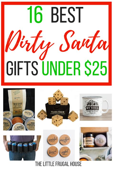 dirty santa gift ideas.